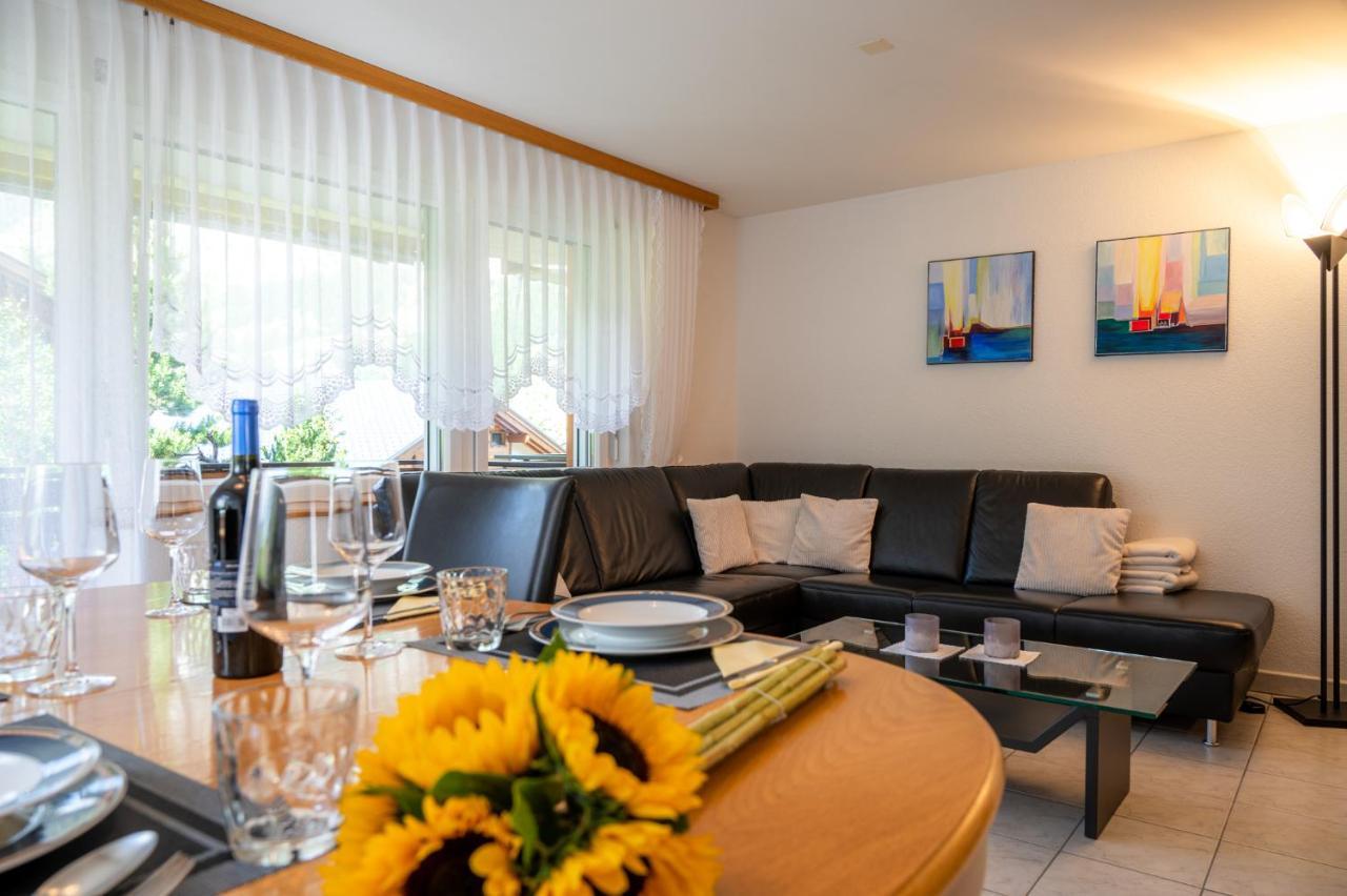 Sunnaeplaetzli- Aprt. 4P Matterhorn View/Wifi Apartment Zermatt Exterior photo
